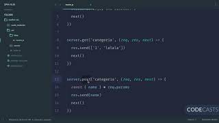 RESTful com Node.js e Restify,  aula 6