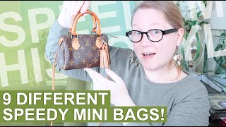 ULTIMATE GUIDE to Louis Vuitton Mini Speedy Bags || Autumn Beckman