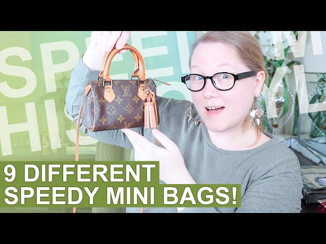 ULTIMATE GUIDE to Louis Vuitton Mini Speedy Bags