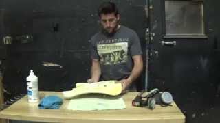 How to polish nitrocellulose lacquer