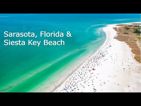 Sarasota, Florida - Die Stadt, Siesta Key Beach, Marine Max und Bootsführerschein.