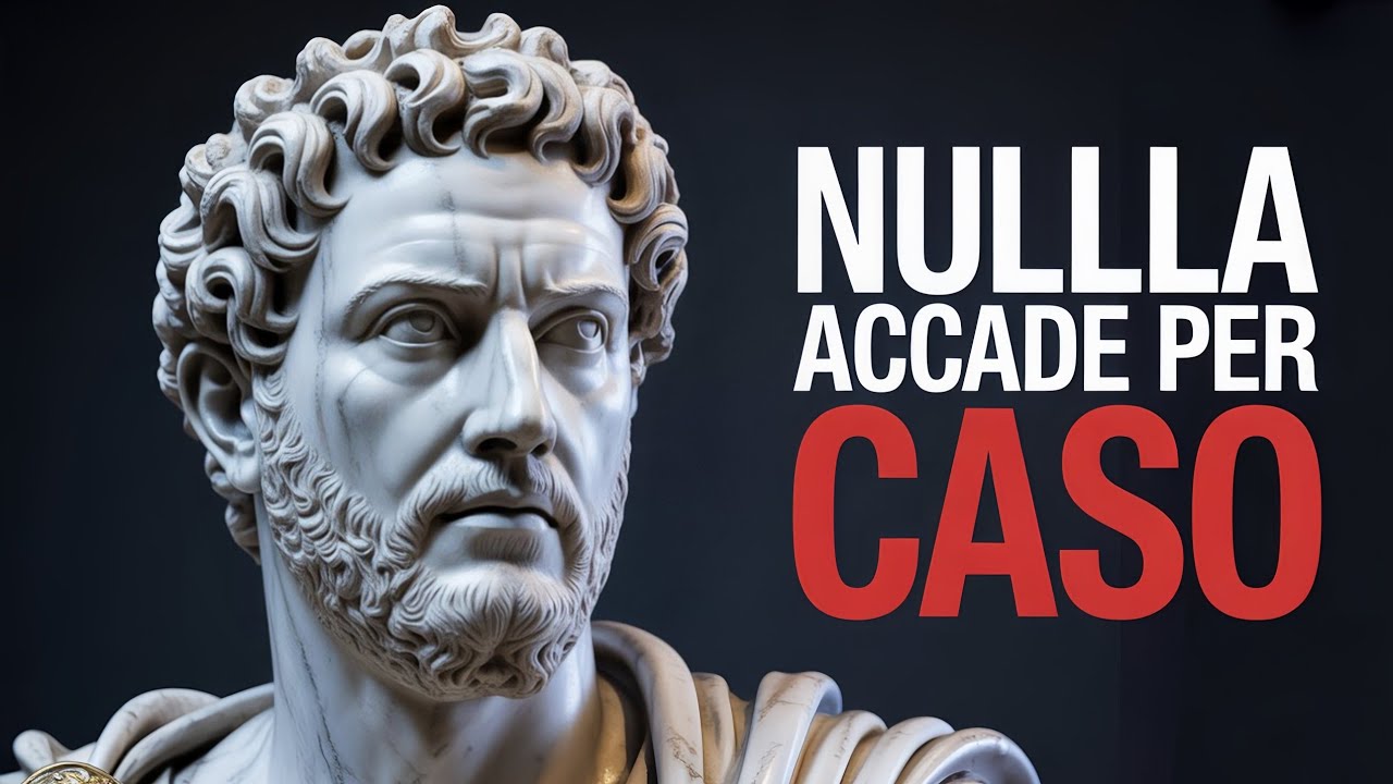 NULLA ACCADE PER CASO: 9 Insegnamenti Stoici