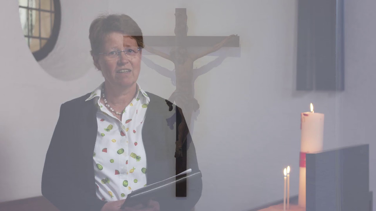 Geistlicher Wochengruß (06) mit Pfarrerin Barbara Hopfmüller