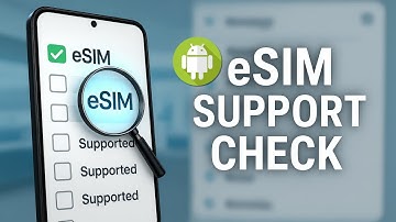 How To Check If Android Phone Supports eSim