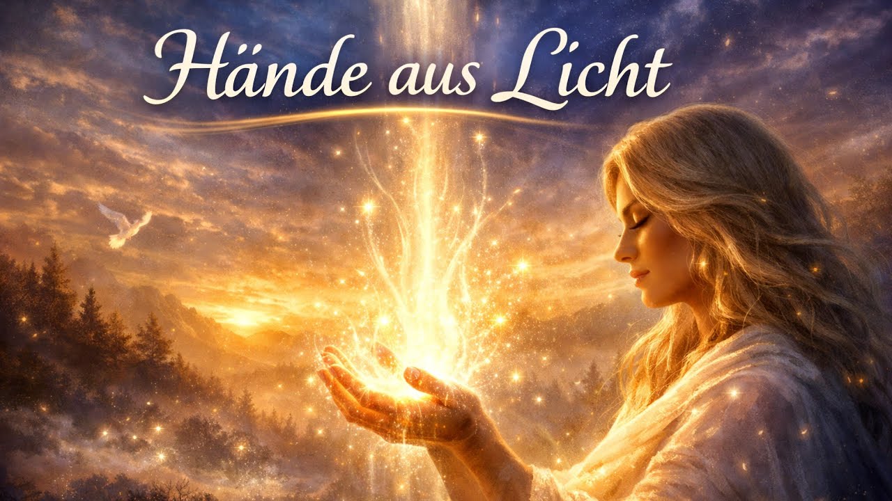 Hände aus Licht (für Medium Maja Engel)