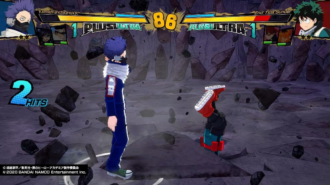 僕のヒーローアカデミア One's Justice2_#08 未知との遭遇。