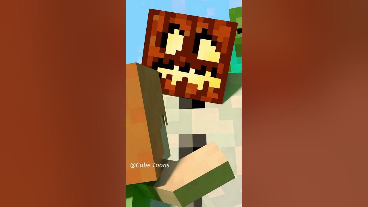 1000 Mobs vs Mutant Mobs - Minecraft Animation