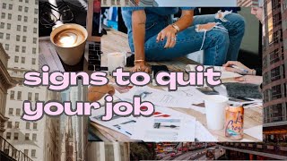 Signs to quit your job | Episode 21