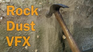 Rock Dust VFX for the Unity game engine