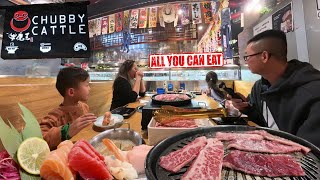 $49.99 for All You Can Eat WAGYU BBQ, Sushi & Hotpot @ Chubby Cattle Hotpot & Sushi | Denver