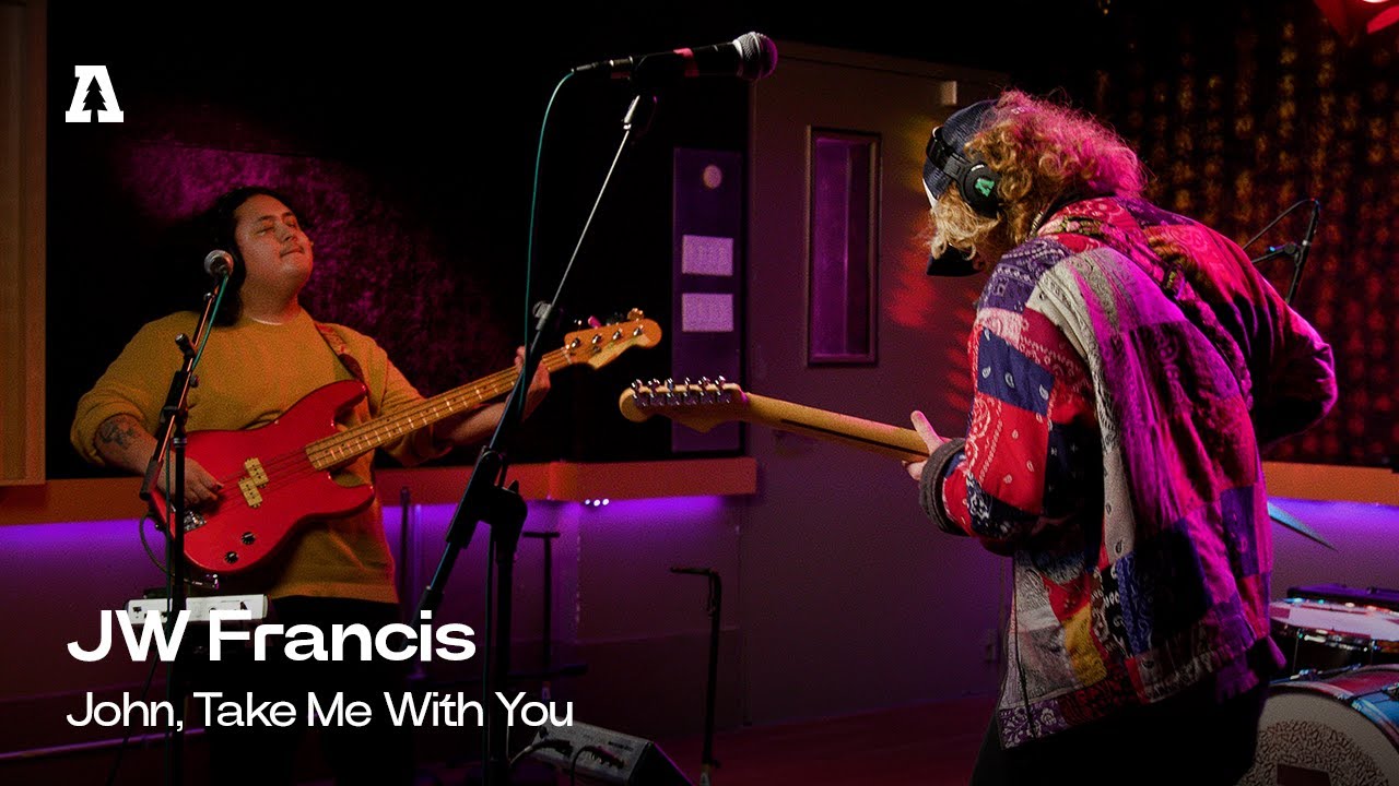 JW Francis - John, Take Me With You | Audiotree Live