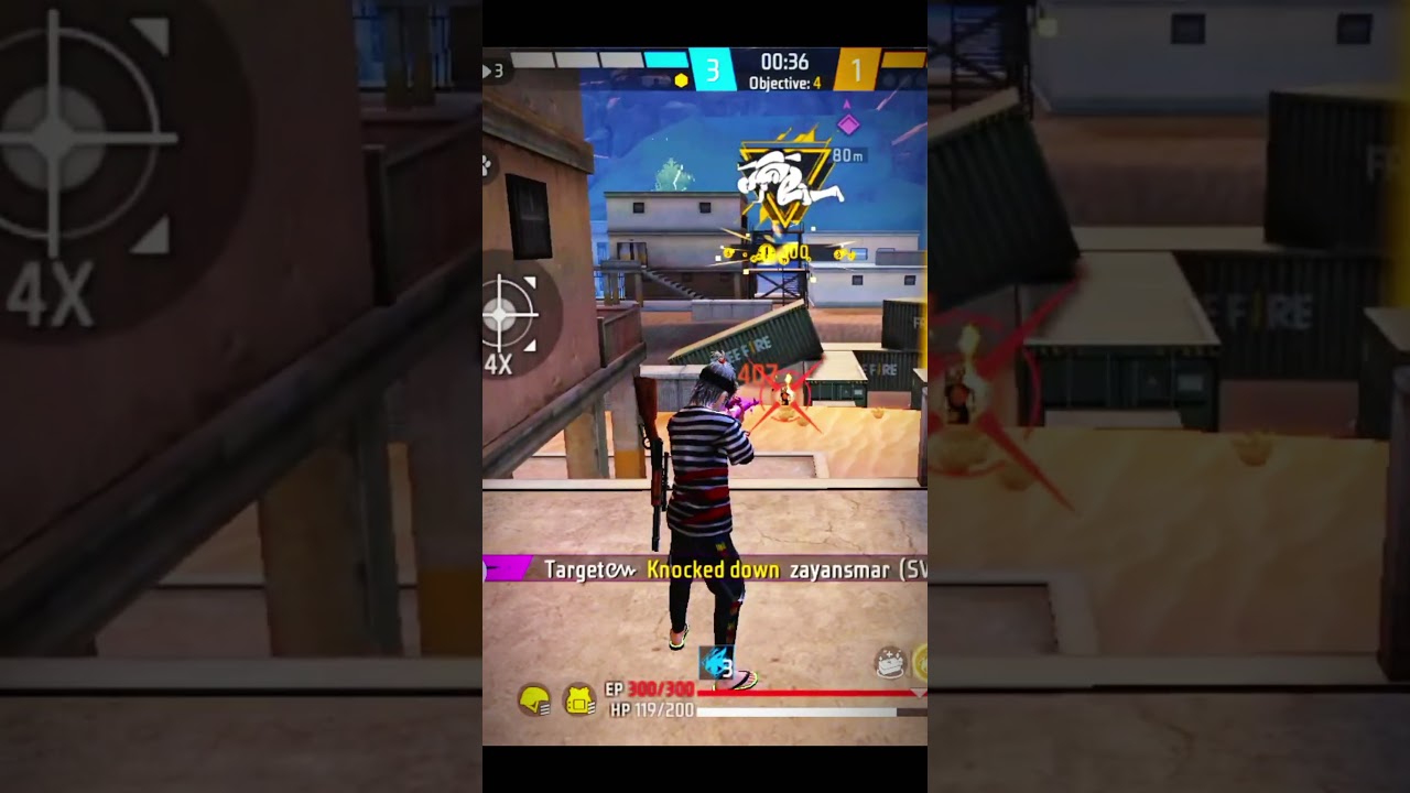 Free Fire Short Funny Means Edit 🌍 Bast Funny Game Play Funny 