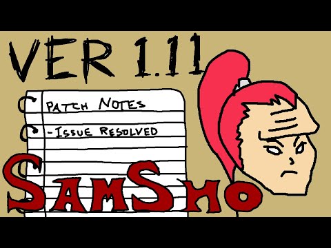 Samurai Shodown 1.11 patch overview