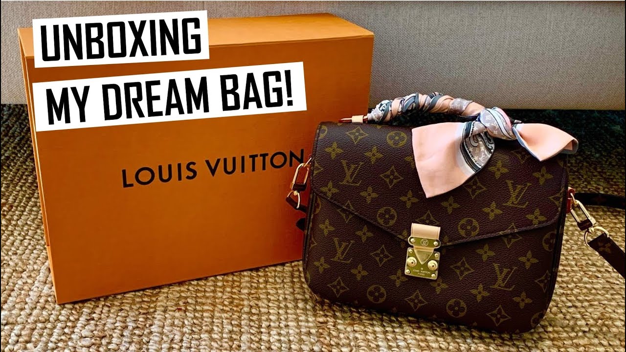 LOUIS VUITTON POCHETTE METIS UNBOXING + REVIEW 2020 - New Hèrmes Twilly - How I Scored the Metis ...