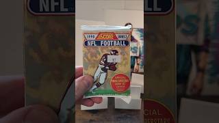 1990 Score Football Series II Pack 2 #snazzyrips #rippingpacks #packers