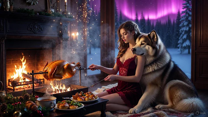 Nghệ thuật AI siêu thực: Đêm Giáng Sinh Kỳ Diệu Nhất Từ Trước Đến Nay | Kiệt tác điện ảnh 8K