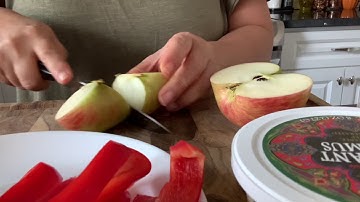 SNACKING ON TRADER JOE