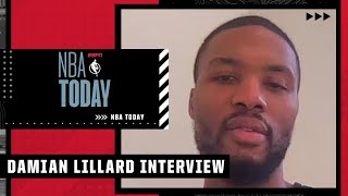 Damian Lillard on if he ever got close to leaving the Trail Blazers | NBA Today