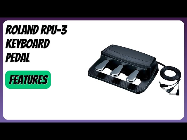 REVIEW (2026): Roland RPU-3 Keyboard Pedal. Features - YouTube