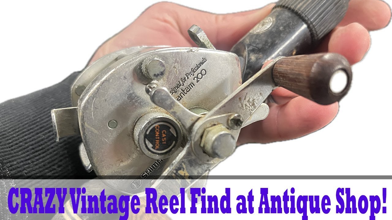 ANGLER NO.276 オールドリール ヴィンテージ レトロ 激レア 美品 ANGLER NO.276 オールドリール ヴィンテージ レトロ 激レア 美品