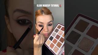 GLAM MAKEUP TUTORIAL/ GLITTER MAKEUP ROUTINE/ EVERYDAY MAKEUP TUTORIAL/ SPET BY STEP MAKEUP