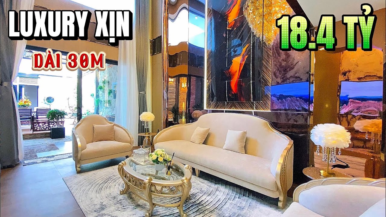Tổ Ấm Luxury Xịn Hết Nước Chấm | Phòng Karaoke Chuyên Nghiệp & Thang Máy | Giá 18.4 Tỷ (TL)