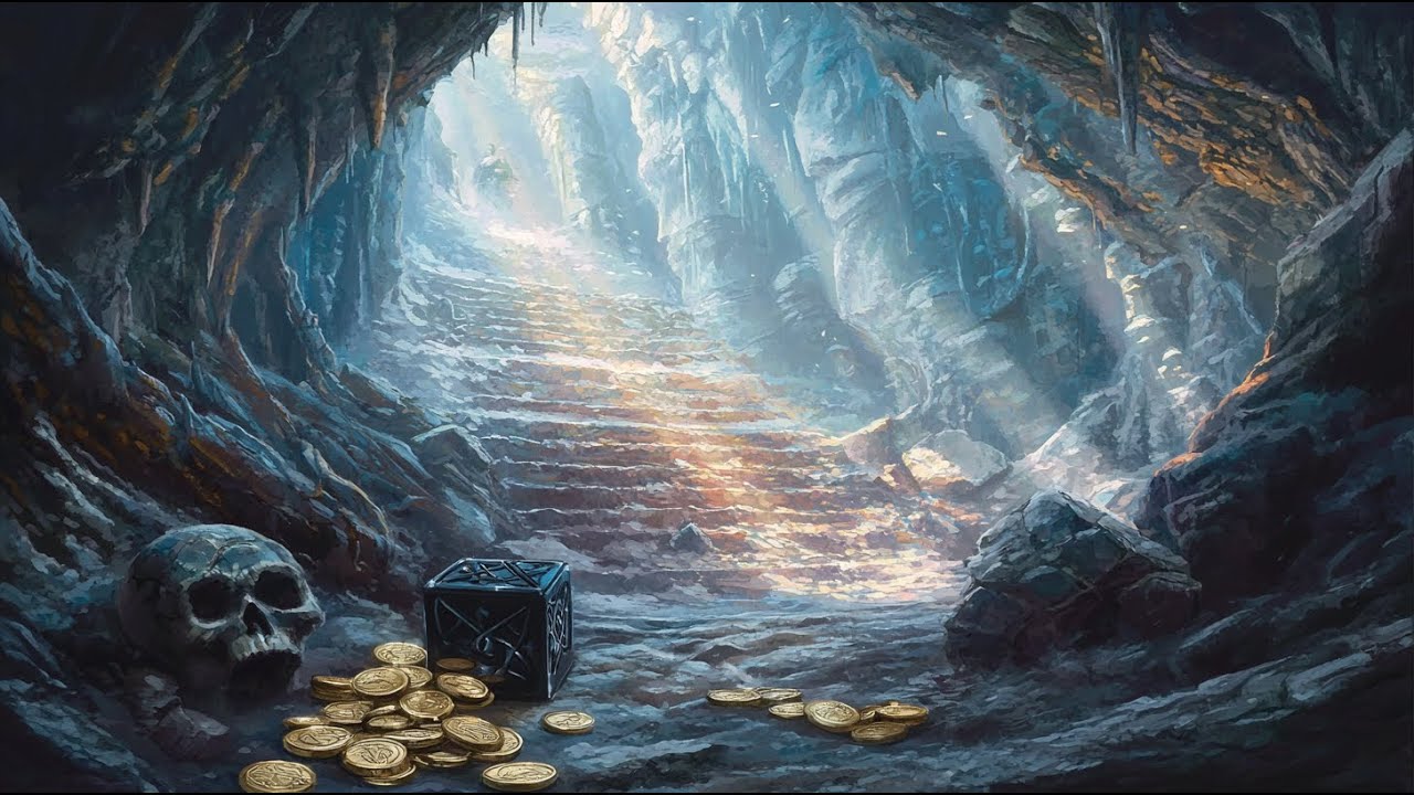 🎲 Dungeons, Dice & Danger – Epic Fantasy Soundtrack & Immersive Art Journey
