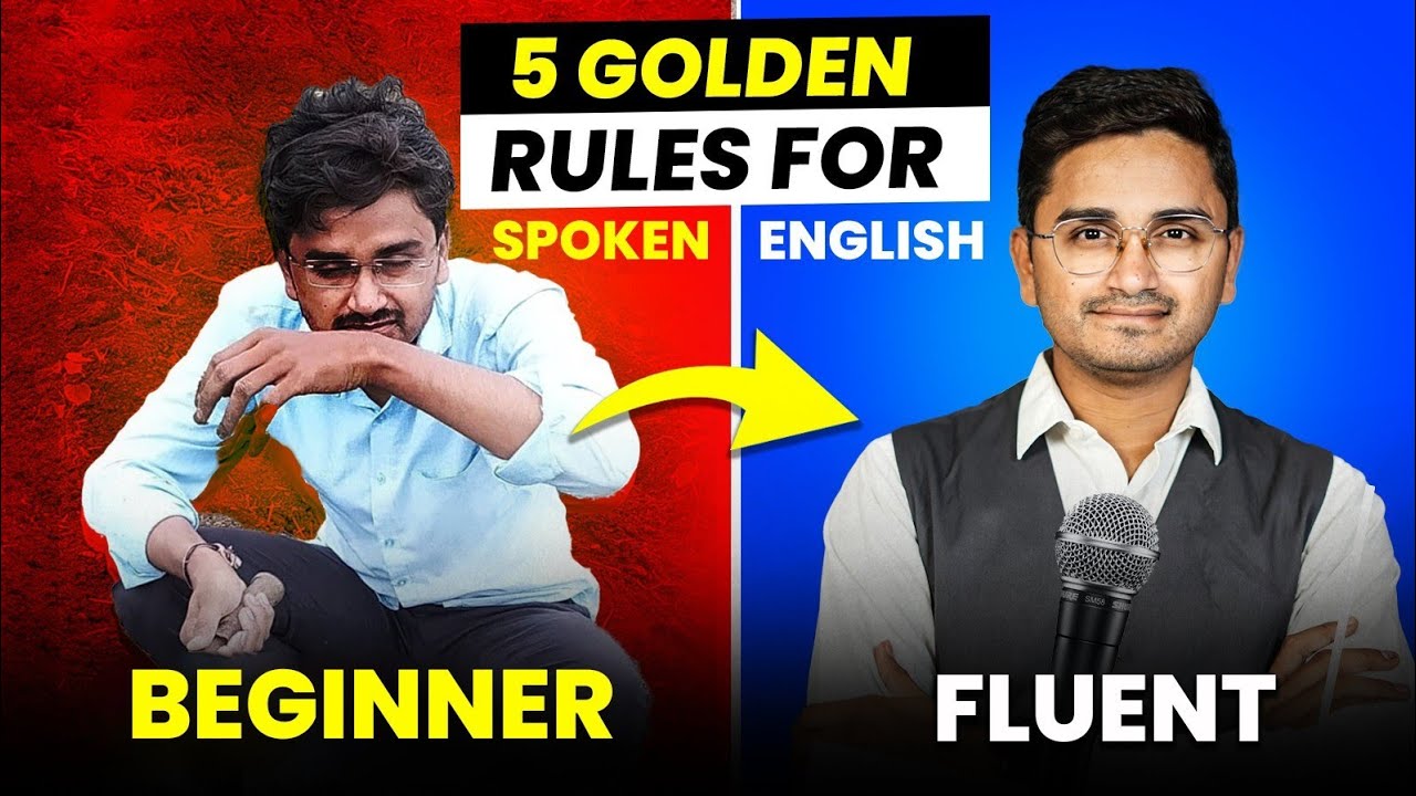 How to Speak English Like a Pro । Spoken English Master Plan । 5 Golden ...