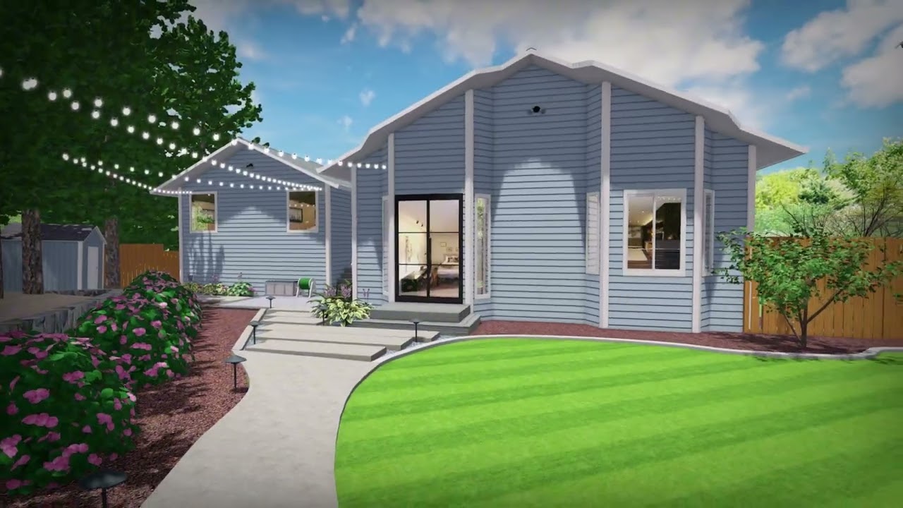 Tacoma landscape Design: The Thomas and Christina Retreat