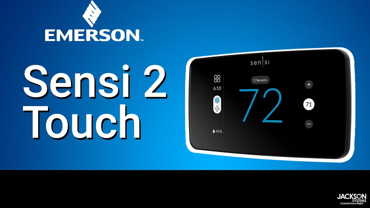 Emerson Sensi Thermostat Intelligent Tactile