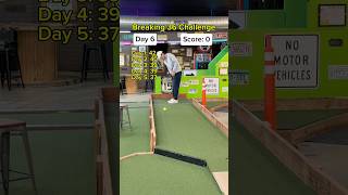 Day 6 Breaking 36 Challenge holes 19