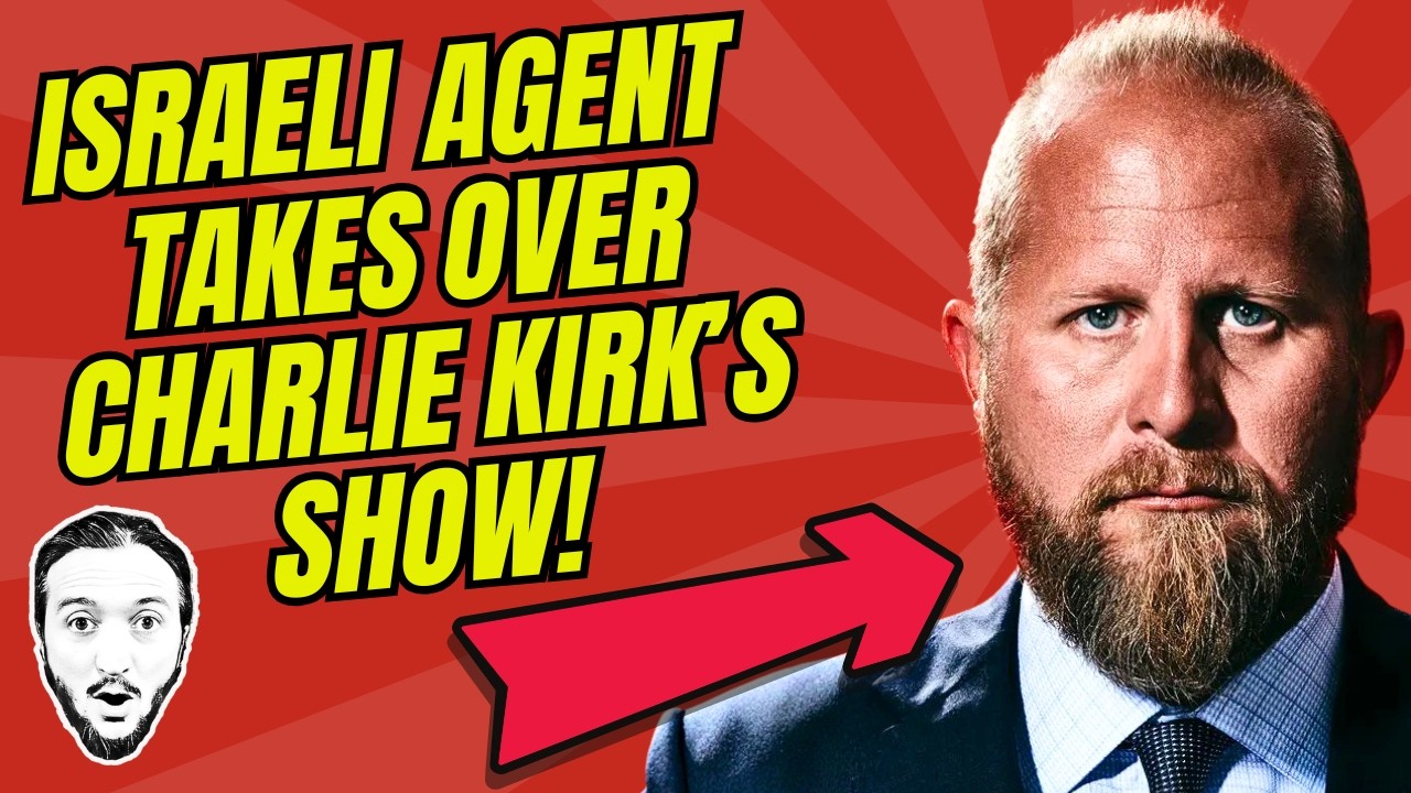 Israel Foreign Agent Took Over The Charlie Kirk Show!