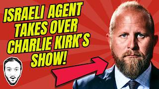 Israel Foreign Agent Took Over The Charlie Kirk Show!
