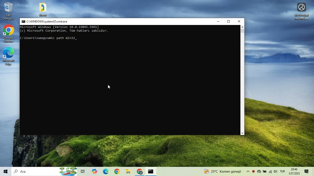 How to learn GPU info on CMD
