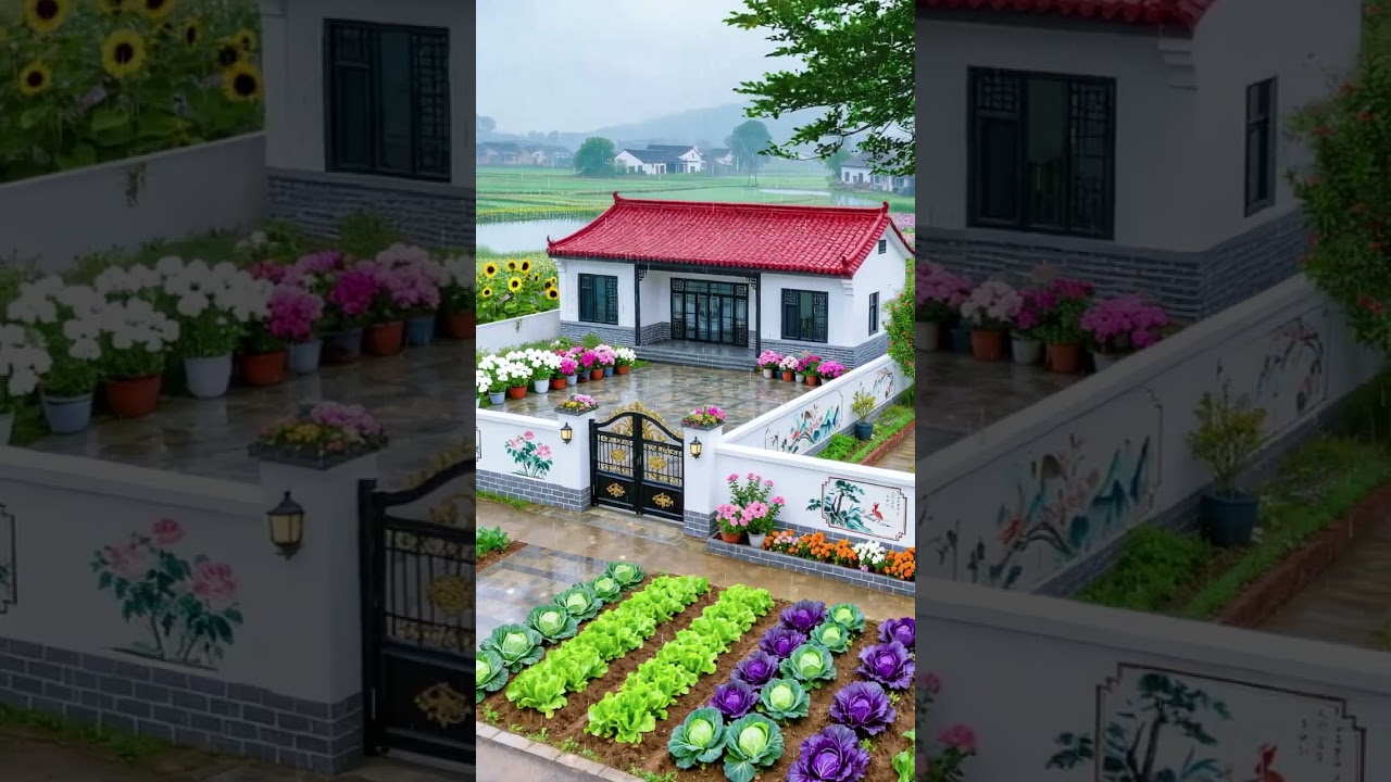 Living in Nature: Inside a Cozy Stone Home Hidden in the Forest 🌿🏠