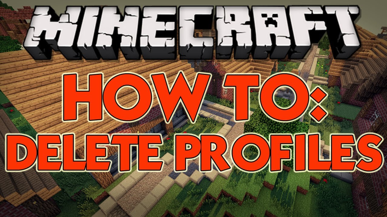 minecraft titan launcher delete profile