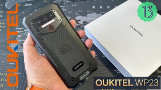 OUKITEL WP23  Rugged Phone Android 13 ( Unboxing and HandsOn )