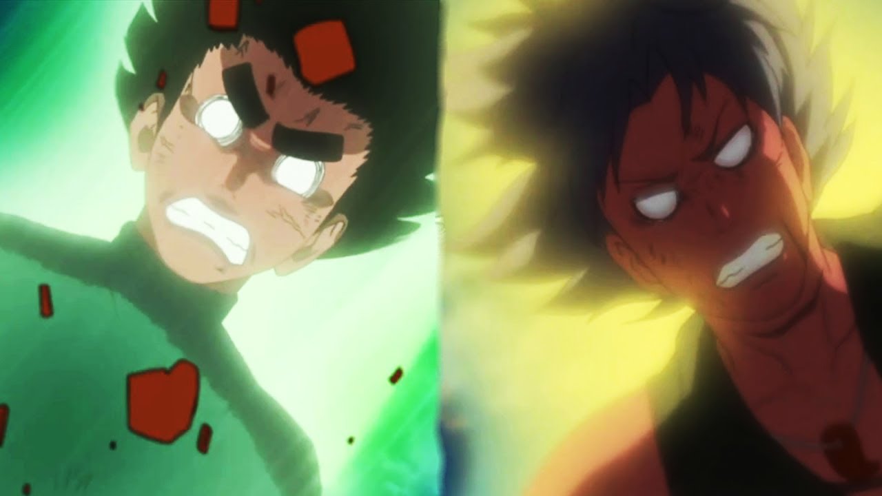Rock Lee Vs Shira AMV Stronger Emphatic YouTube