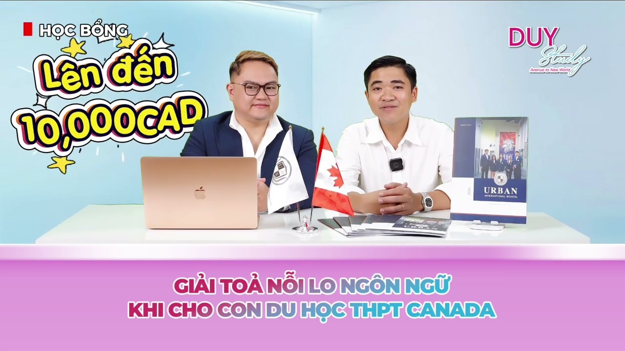 Giải tỏa nỗi lo ngôn ngữ khi cho con du học THPT Canada