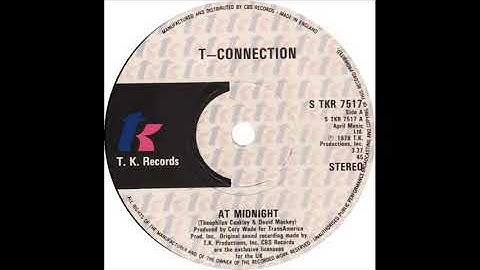 T Connection - At Midnight (Dj 