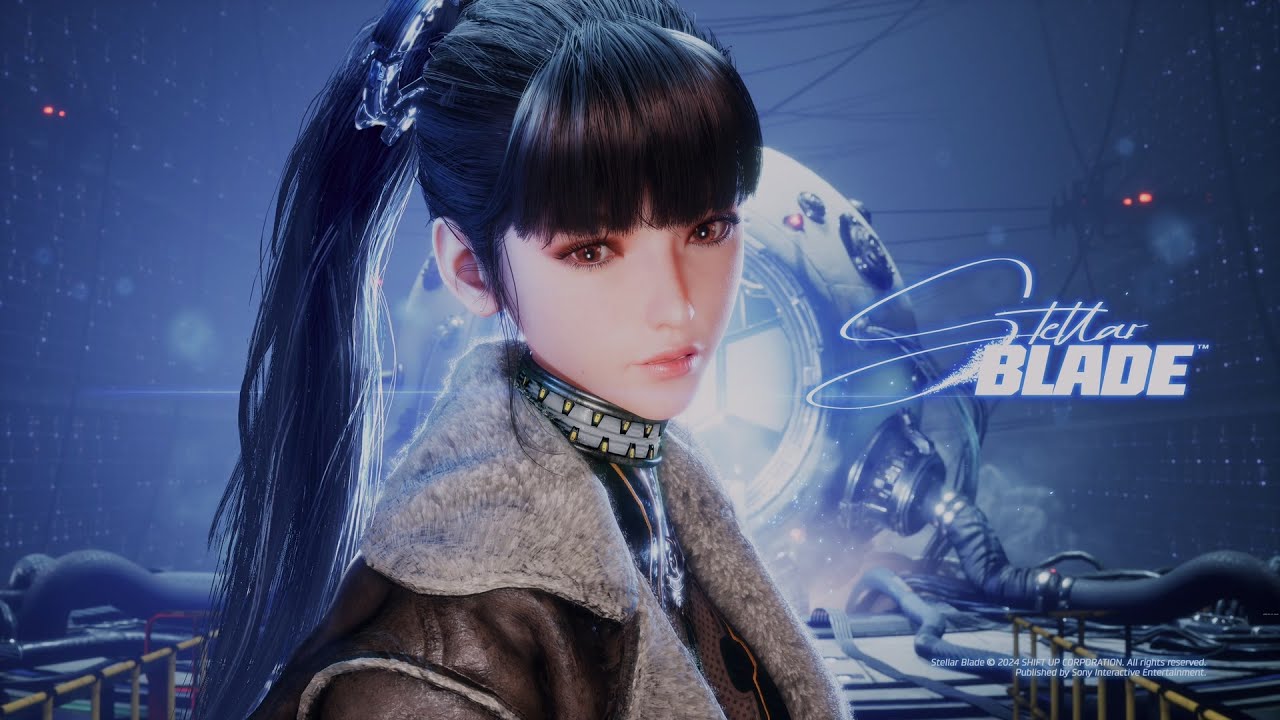 Stellar blade speedrun -  boss challenge  mode - minimum, hard (