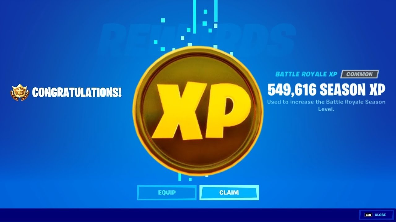 LEVEL UP FAST in Fortnite Chapter 4! (XP GLITCH NOT NEEDED) - YouTube