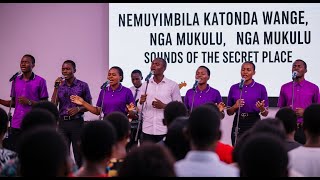 NEMUYIMBILA KATONDA WANGE | RECREATED LUGANDA WORSHIP HYMN | SOUNDS OF THE SECRET PLACE (LYRICS)