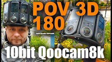 3d 180 #Shramko POV helm test promo 8K Cropped to 180 version.