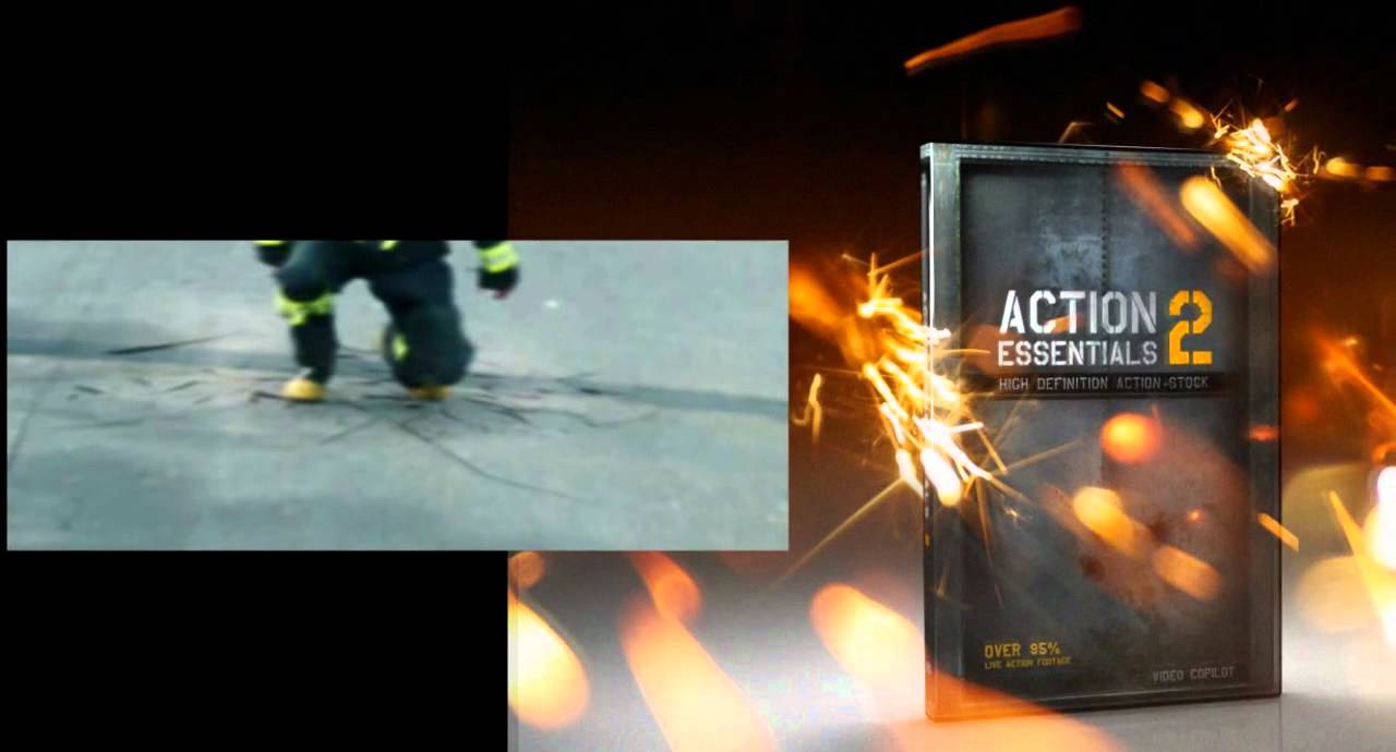 Video copilot Action Essentials 2 in "Chronicle" movie