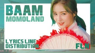 Baam   momoland  Best Accurate S Line Distribution perfect Accuracy