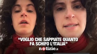 La ragazza racconta come la madre ha perso la casa