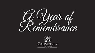 2021 Remembrance Video