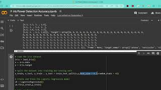 Iris Flower Accuracy Detection | Machine Learning | Binary Classification