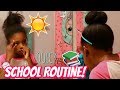 TRANSFORMING MY DAUGHTER FOR SCHOOL! School Morning Routine 2019